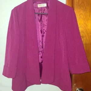 KASPER WOMENS BLAZER